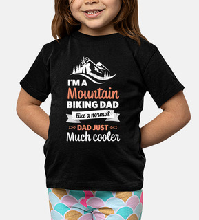 Mountain Biking Dad Much cooler Gift