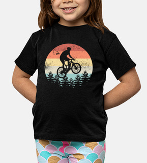 Mountain Biking Sunset Cyclist MTB Gift