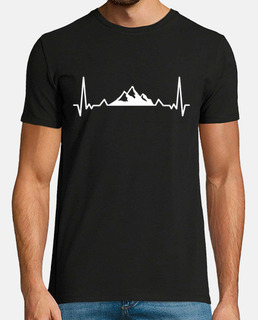Mountain Hiking Heartbeat Hiker Gift