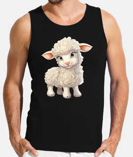 mouton agneau troupeau animal berger fe