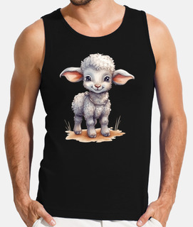 mouton agneau troupeau animal berger fe