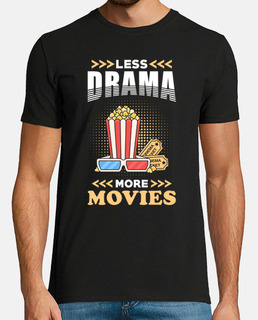 Movie Less Drama More Movies