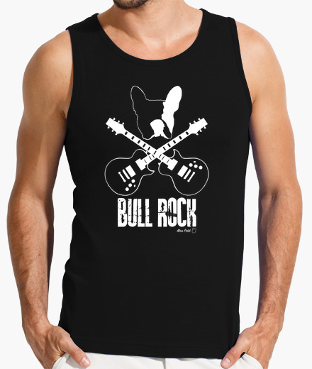 camisetas tirantes rock hombre
