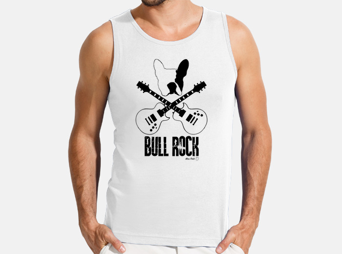 camisetas tirantes rock hombre