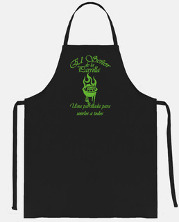 Mr Grill in Green