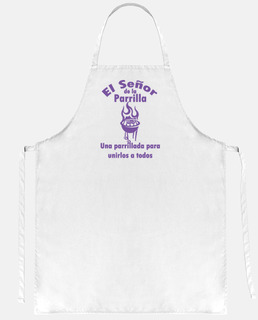 Mr Grill in Purple 2