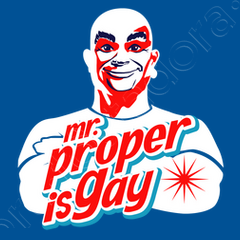 T-shirt Monsieur Propre