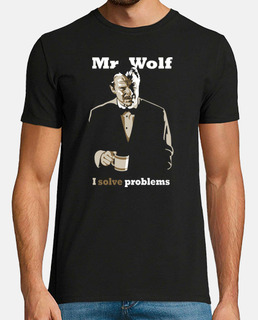 Mr. Wolf - I Solve Problems (Pulp Fiction)