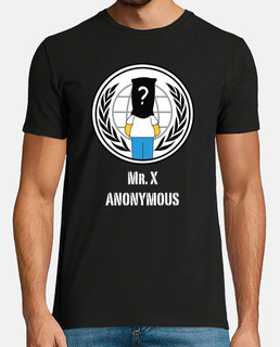 Mr. X Anonymous