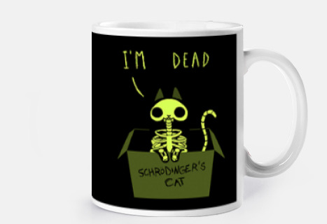 mug chat shchrodinger - double face