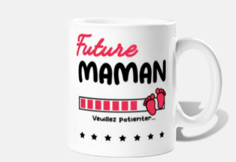mug Future maman cadeau future maman