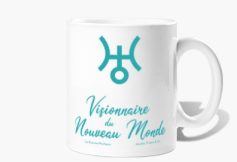 Mug Uranus, Visionnaire du Nouveau Monde -...
