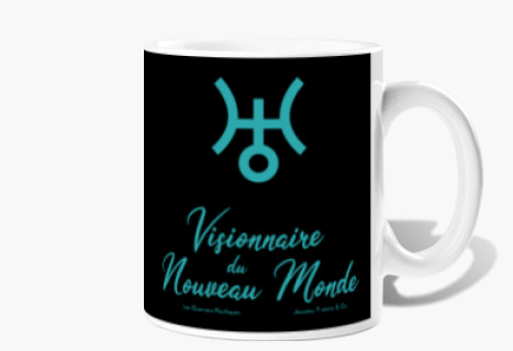 Mug Uranus, Visionnaire du Nouveau Monde -...