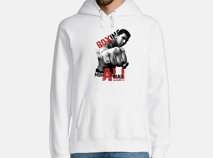 Felpa muhammad ali boxe tostadora