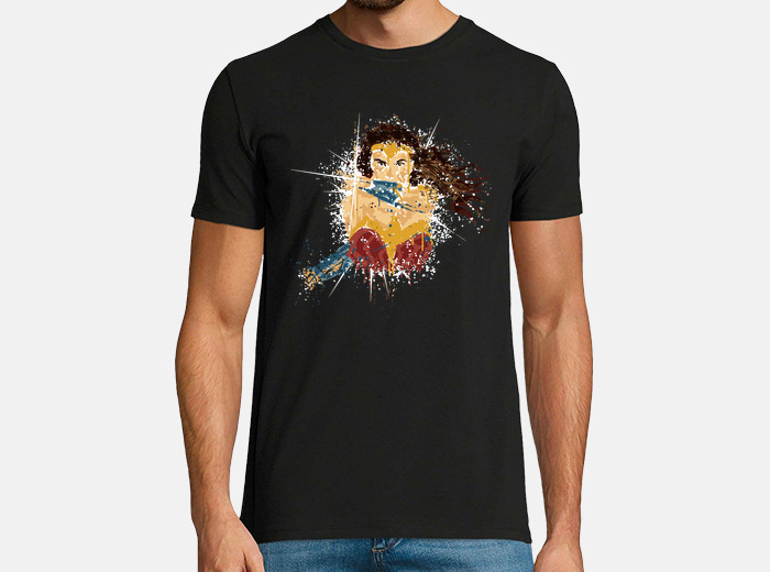 Playera mujer maravilla laTostadora Mexico