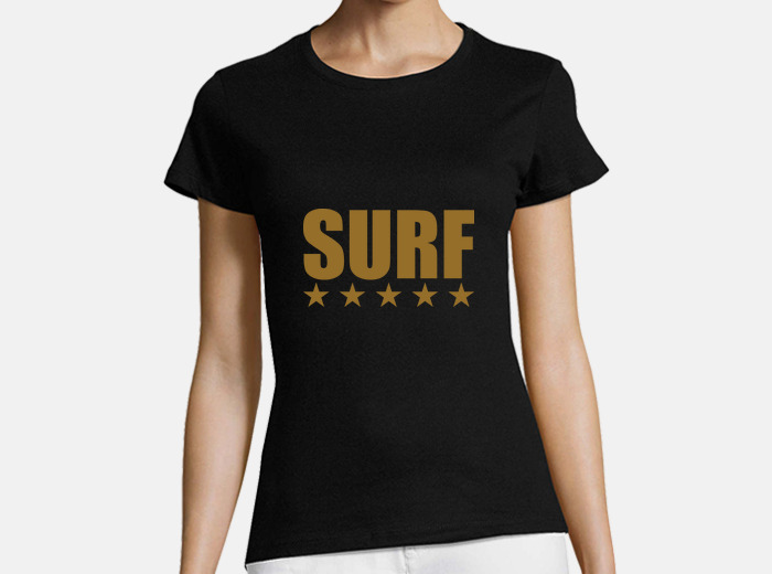 Camisetas discount surferas mujer