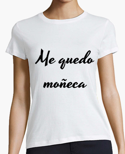 Camiseta mujer moñeca