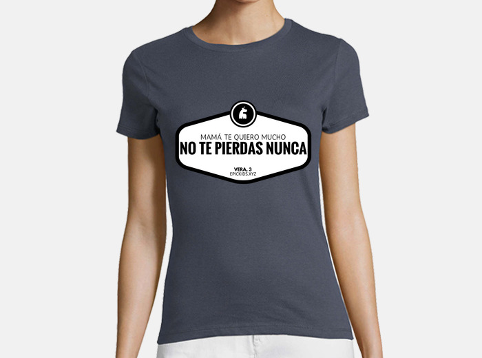 Camiseta Deporte Mujer Manga Corta - Tejido Premium 100% Algodón