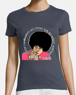 Mujer, manga corta, gris oscuro, calidad premium