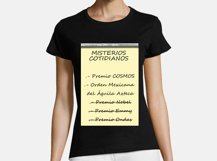 Camiseta amarilla mensaje manga corta mujer