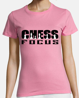 Mujer, manga corta, rosa, algodón orgánico, chess