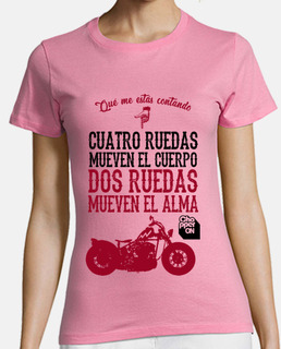 Mujer, manga corta, rosa, calidad premium