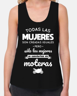 Mujeres iguales - mejores moteras