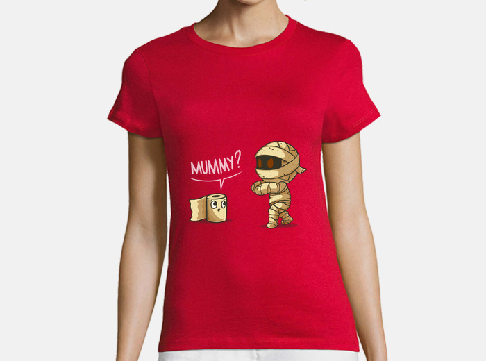 Divertenti novità Tops T-shirt Da Donna Tee T-Shirt 2018 Mummia dal 