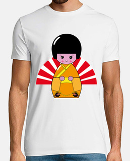 muñeca japonesa