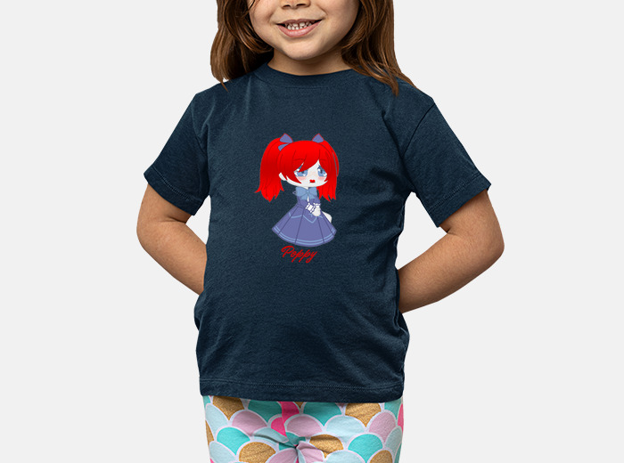 Camisetas niños muñeca poppy gacha club... | laTostadora