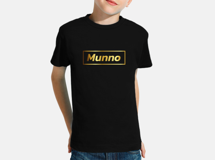 Resultat feminin Høre fra Munno kids t-shirt | tostadora