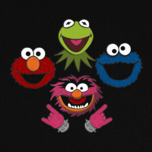 Playeras Muppets Rhapsody