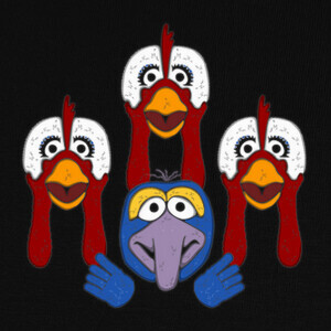 Playeras Muppets Rhapsody