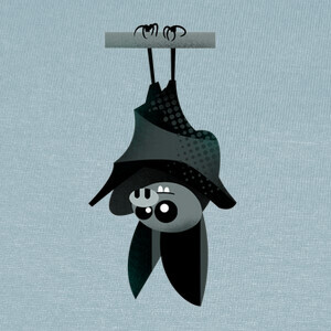 hanging bat T-shirts