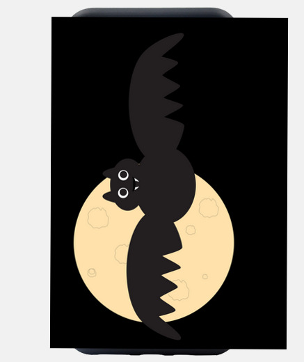 Funda para iPhone XS Max Murciélago de noche