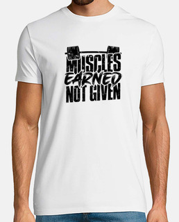 Muscles Earned not given   Muscle