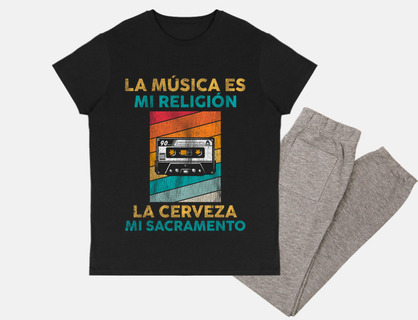 music is my religion beer