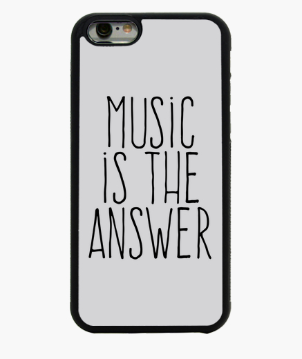 Funda Iphone 6 6s Music Is The Answer Latostadora
