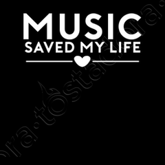 Saved my life music