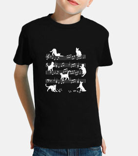 MUSIC SHEET CATS