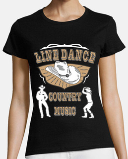 música country de baile en línea