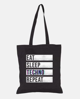música techno electro río