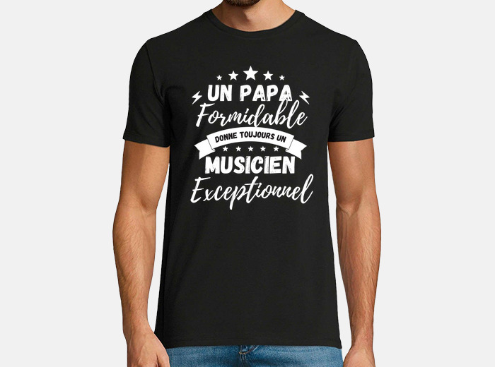 T best sale shirt musicien