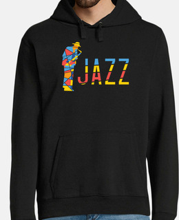 musicista jazz colorato