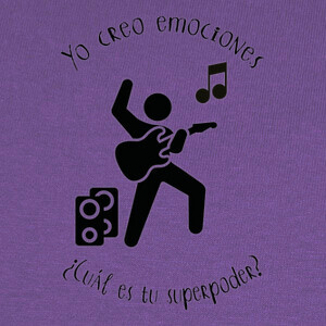 Camisetas Músico - Guitarra