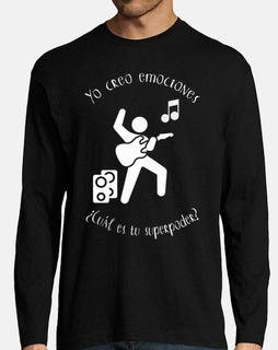 Músico - Guitarra blanco