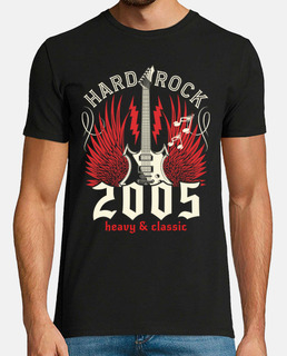 Músico de Hard Rock 18 Años Cumpleaños