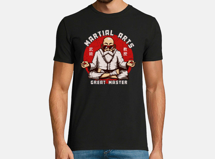 Tee shirt muten roshi master tostadora