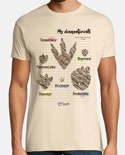 My dinofootprints fondos claros