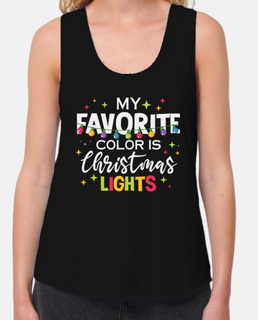 My Favorite Color Is Christmas Lights